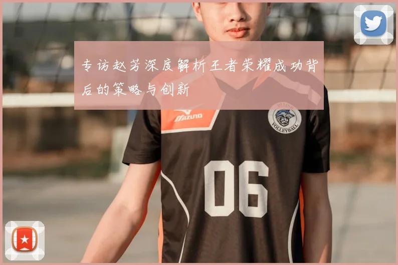专访赵芳深度解析王者荣耀成功背后的策略与创新