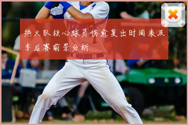 热火队核心球员伤愈复出时间表及季后赛前景分析