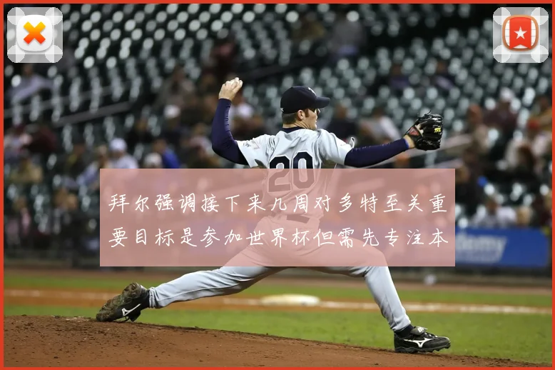 拜尔强调接下来几周对多特至关重要目标是参加世界杯但需先专注本赛季表现