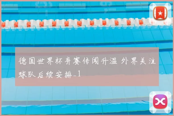 德国世界杯弃赛传闻升温 外界关注球队后续安排_1