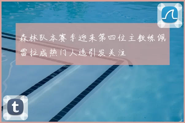 森林队本赛季迎来第四位主教练佩雷拉成热门人选引发关注