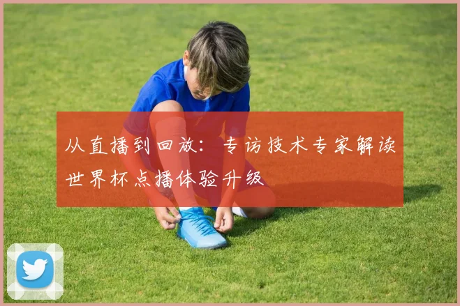 从直播到回放：专访技术专家解读世界杯点播体验升级