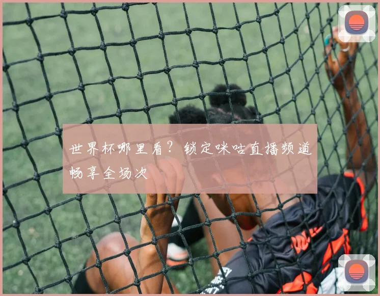 世界杯哪里看？锁定咪咕直播频道畅享全场次