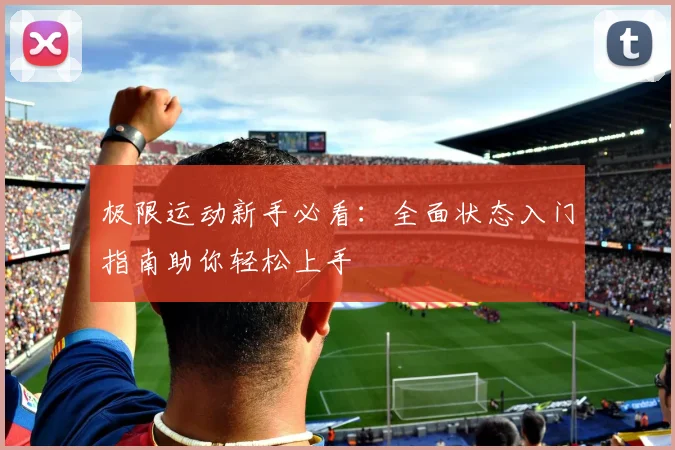 极限运动新手必看:全面状态入门指南助你轻松上手