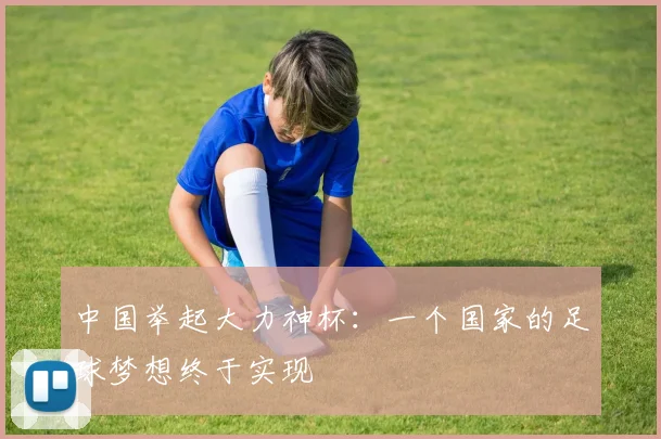 中国举起大力神杯：一个国家的足球梦想终于实现