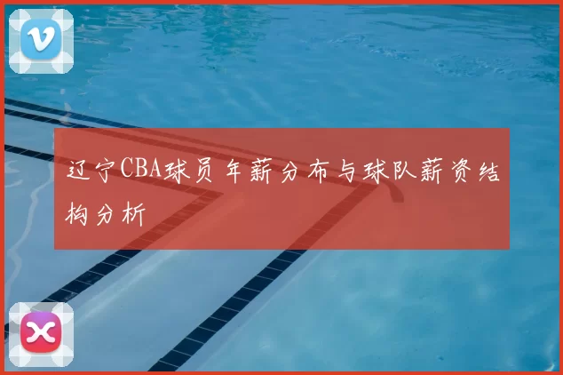 辽宁CBA球员年薪分布与球队薪资结构分析