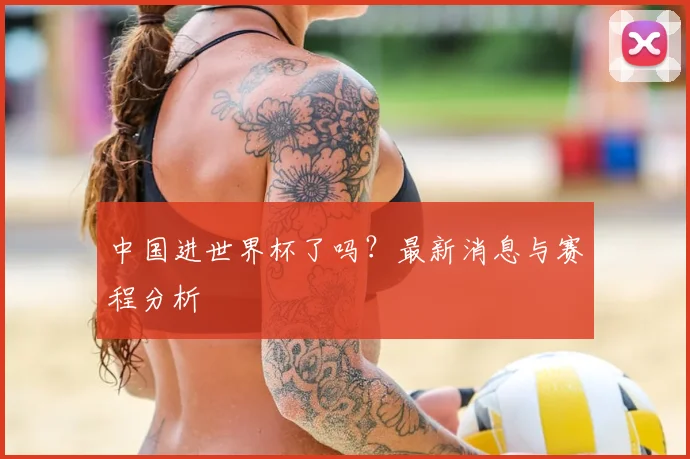 中国进世界杯了吗？最新消息与赛程分析