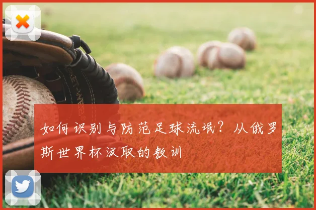 如何识别与防范足球流氓？从俄罗斯世界杯汲取的教训