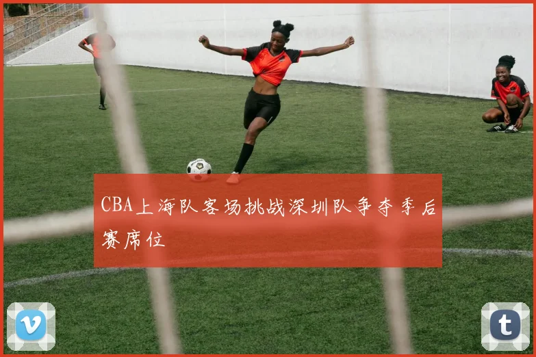 CBA上海队客场挑战深圳队争夺季后赛席位