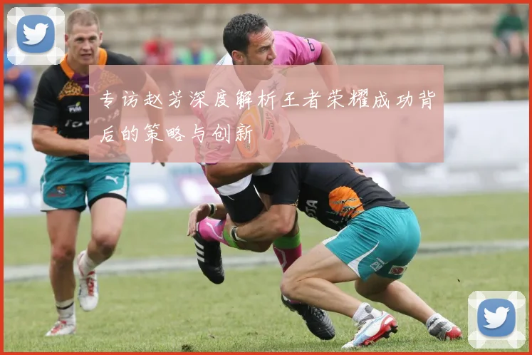 专访赵芳深度解析王者荣耀成功背后的策略与创新