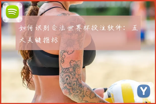 如何识别合法世界杯投注软件：五大关键指标