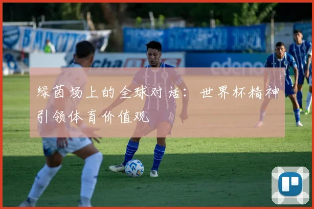 绿茵场上的全球对话：世界杯精神引领体育价值观