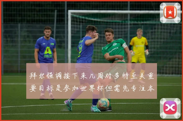 拜尔强调接下来几周对多特至关重要目标是参加世界杯但需先专注本赛季表现