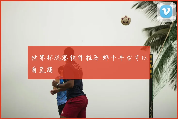世界杯观赛软件推荐 哪个平台可以看直播
