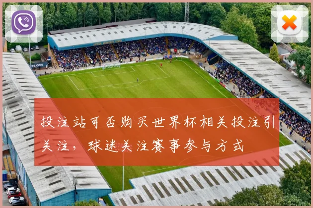 投注站可否购买世界杯相关投注引关注，球迷关注赛事参与方式