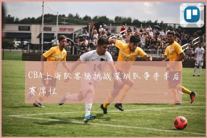 CBA上海队客场挑战深圳队争夺季后赛席位