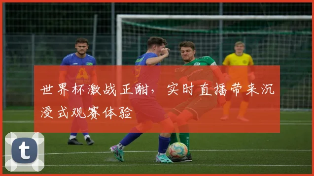 世界杯激战正酣，实时直播带来沉浸式观赛体验