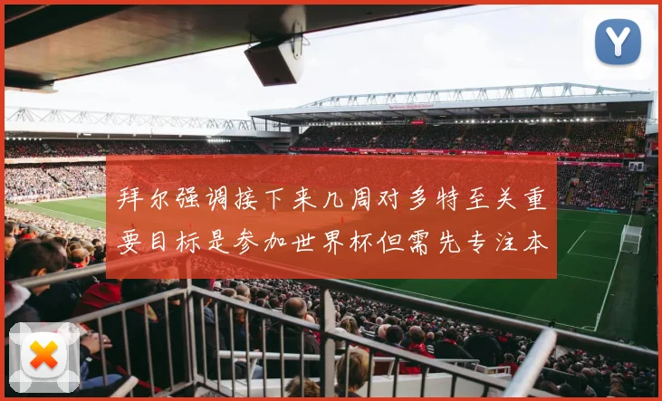 拜尔强调接下来几周对多特至关重要目标是参加世界杯但需先专注本赛季表现